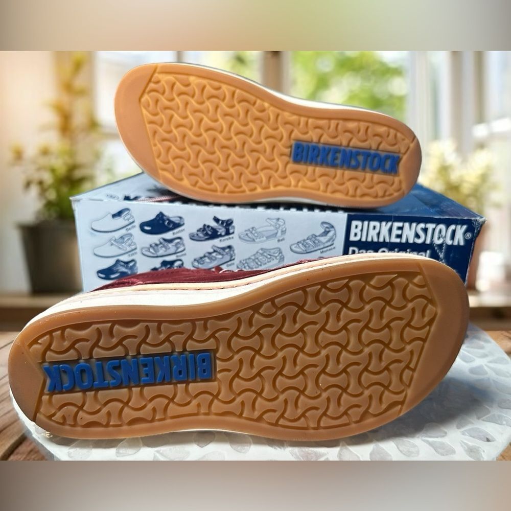 BIRKENSTOCK Leather Pasadena High Ankle Booties Chukkas EU 36 Womens 5 NIB - Picture 10 of 11